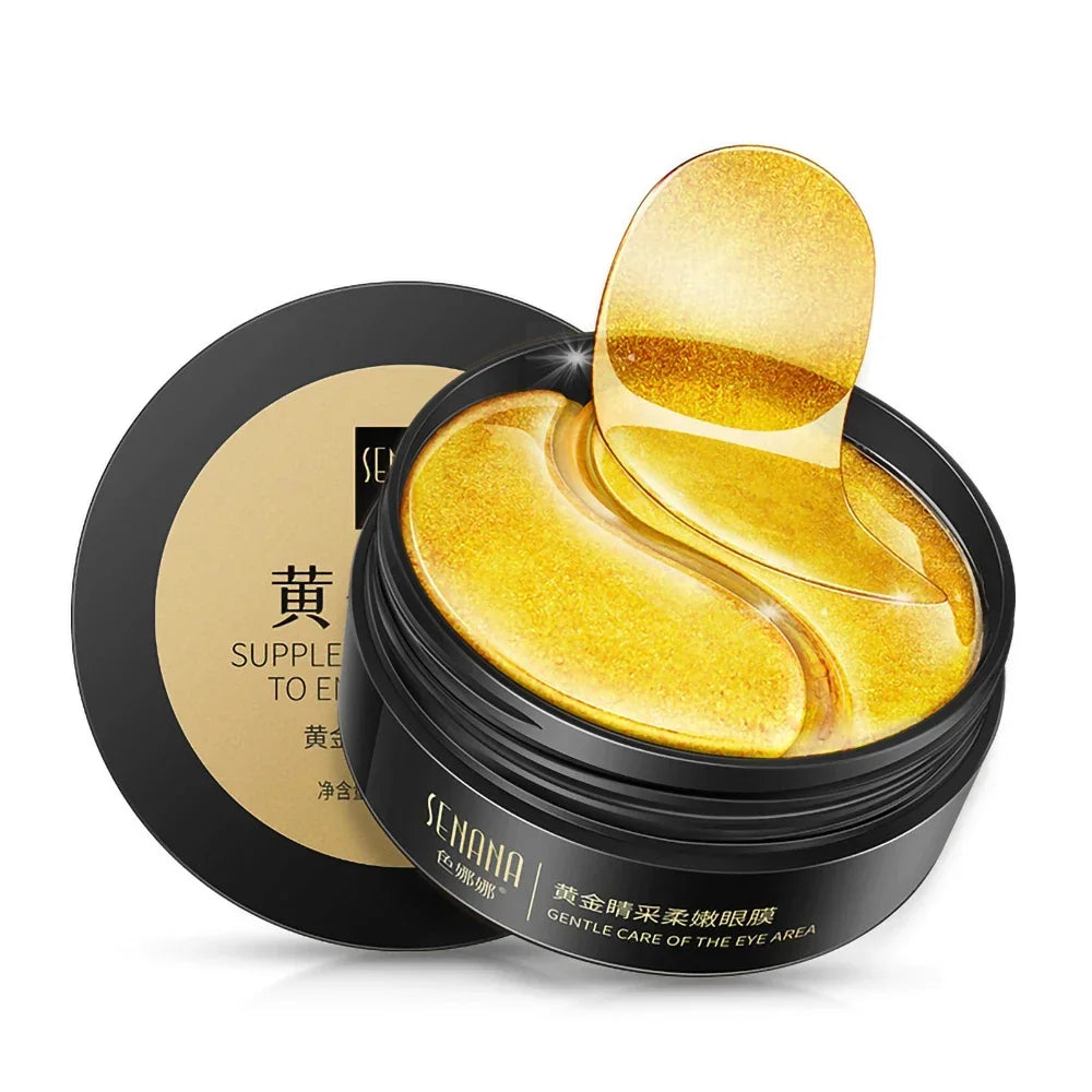 Golden Eye Patches - Shine and Intense Hydration