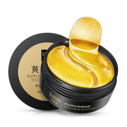 Golden Eye Patches - Shine and Intense Hydration