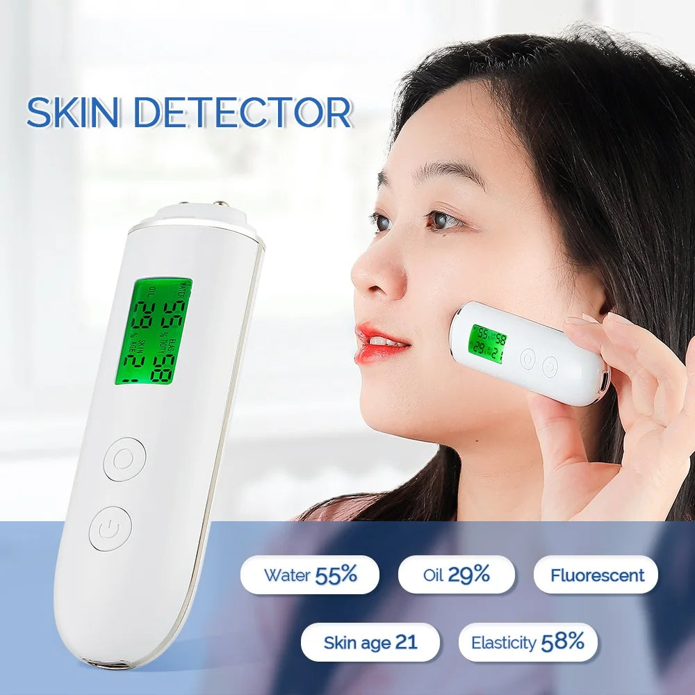 Diagnostic and Skin Care Device - Your Personal Skin Specialist