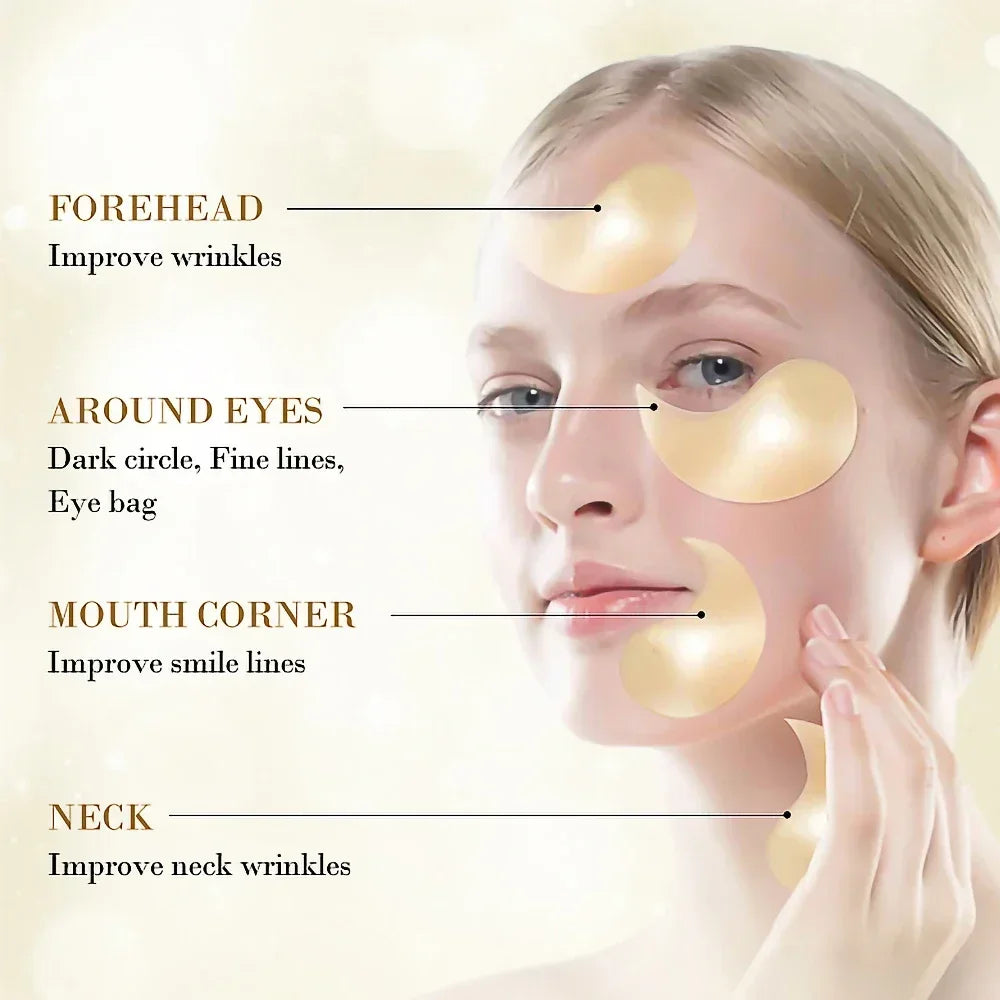 Golden Eye Patches - Shine and Intense Hydration