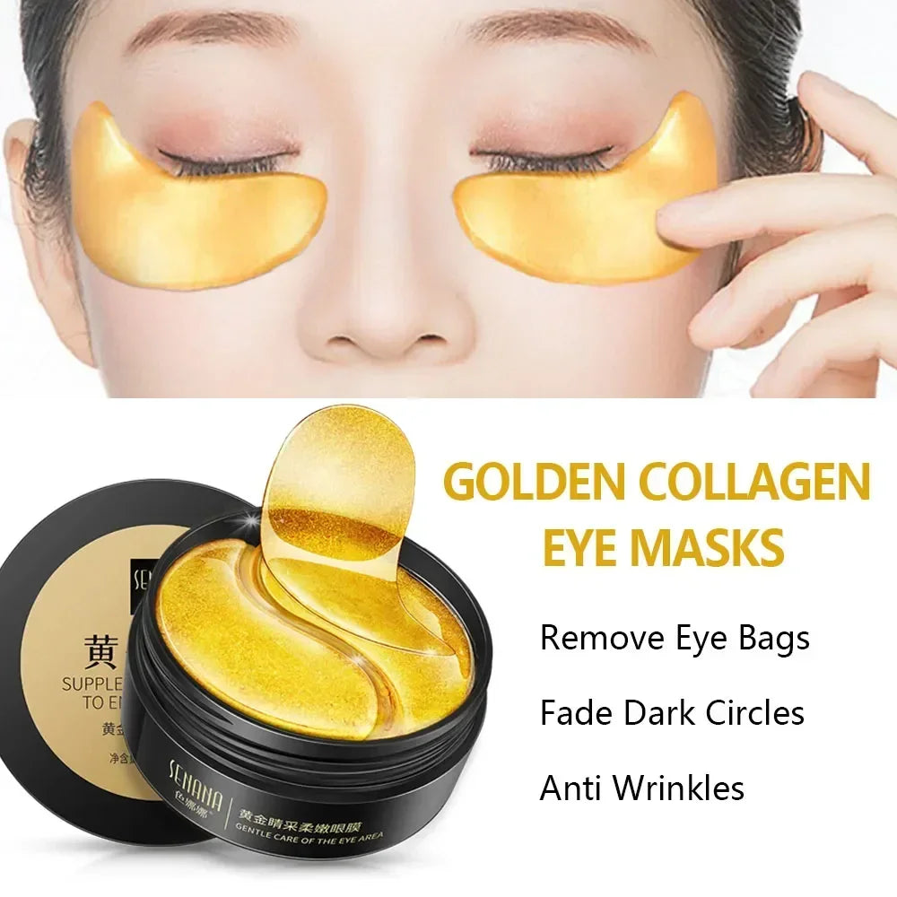 Golden Eye Patches - Shine and Intense Hydration