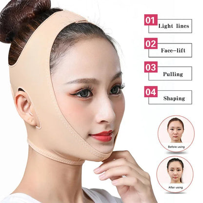 Masque de Lifting pour le Visage – Raffermissement et Contour Défini