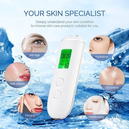 Diagnostic and Skin Care Device - Your Personal Skin Specialist